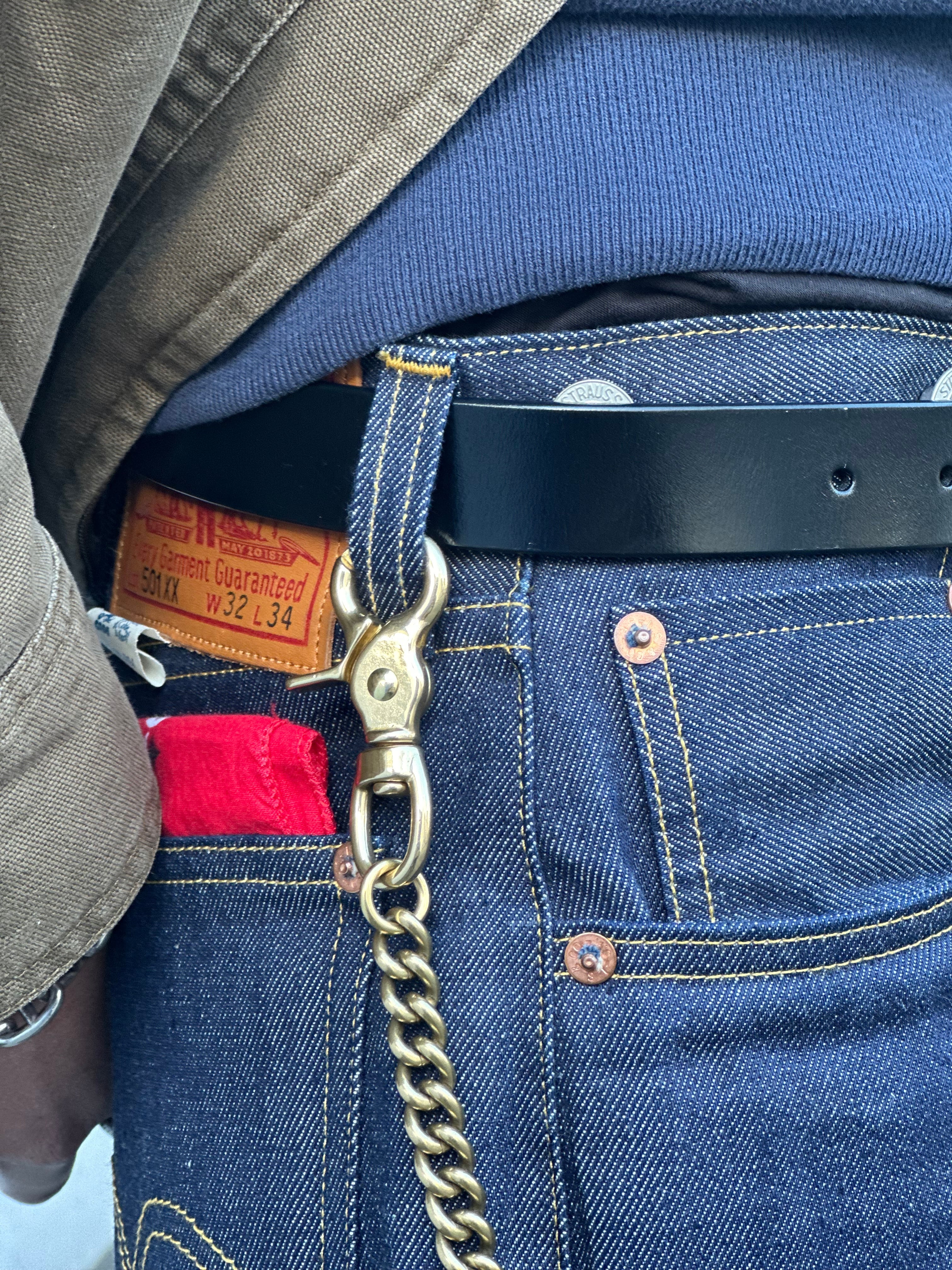 Old American Wallet Chain | 【ボトムス専門店】MODE SPACE