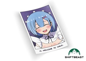 SHIFT BEAST　Rem "Hi, welcome to Chilis"