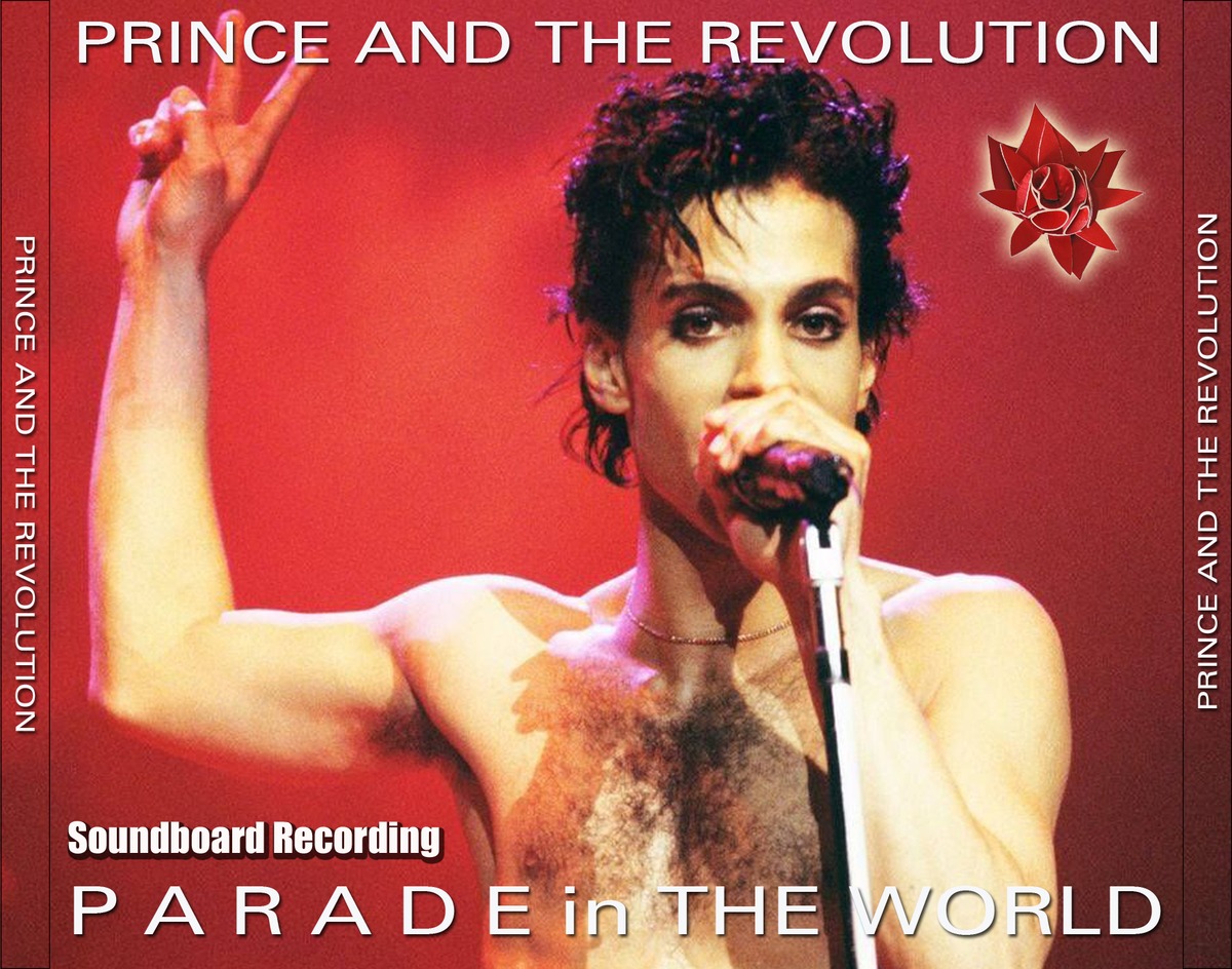 プリンス&ザ・レボリューション/Parade In The World (3CDR 