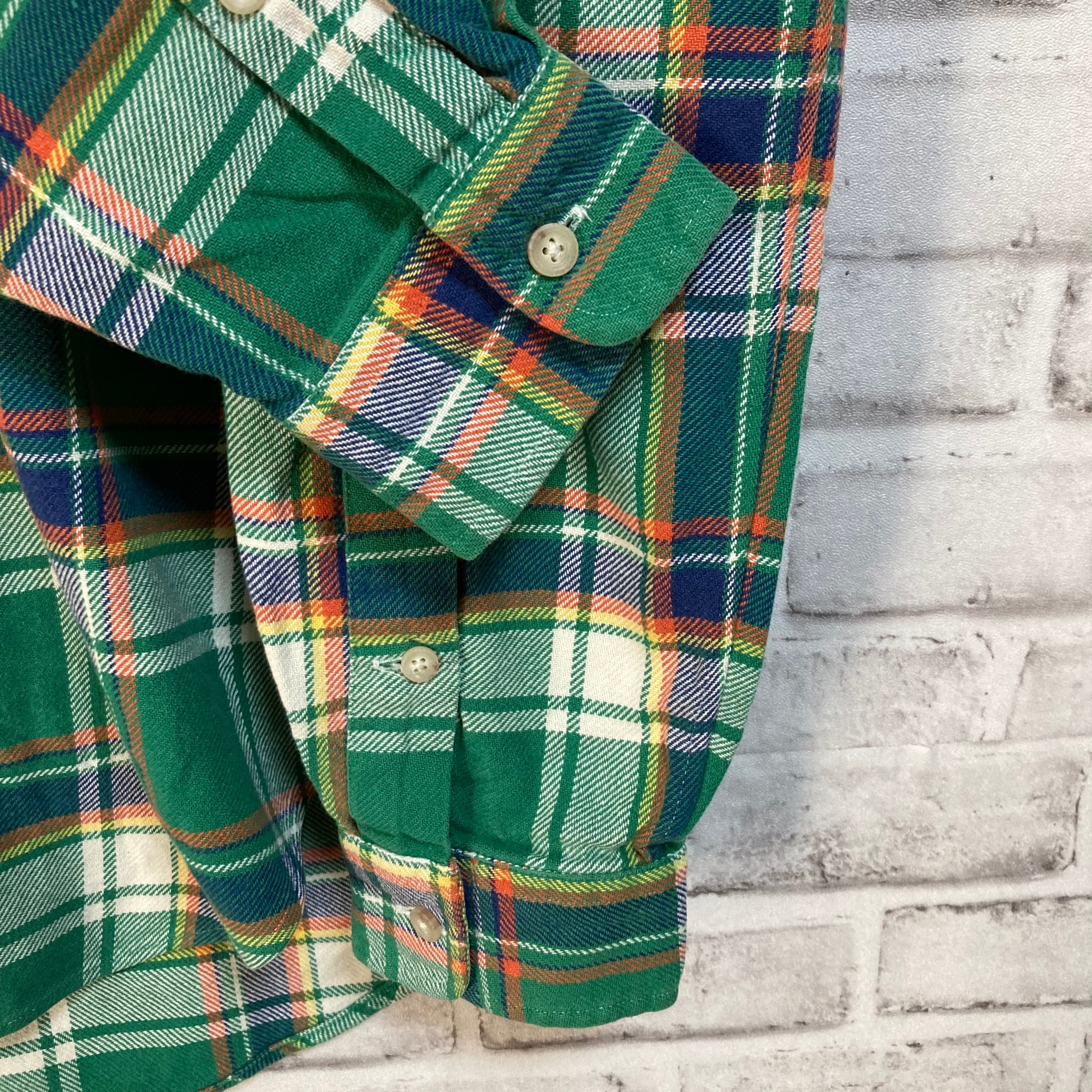 Ralph Lauren】L/S Check BD Shirt L相当 “ Classic FIT” 90s ラルフ ...