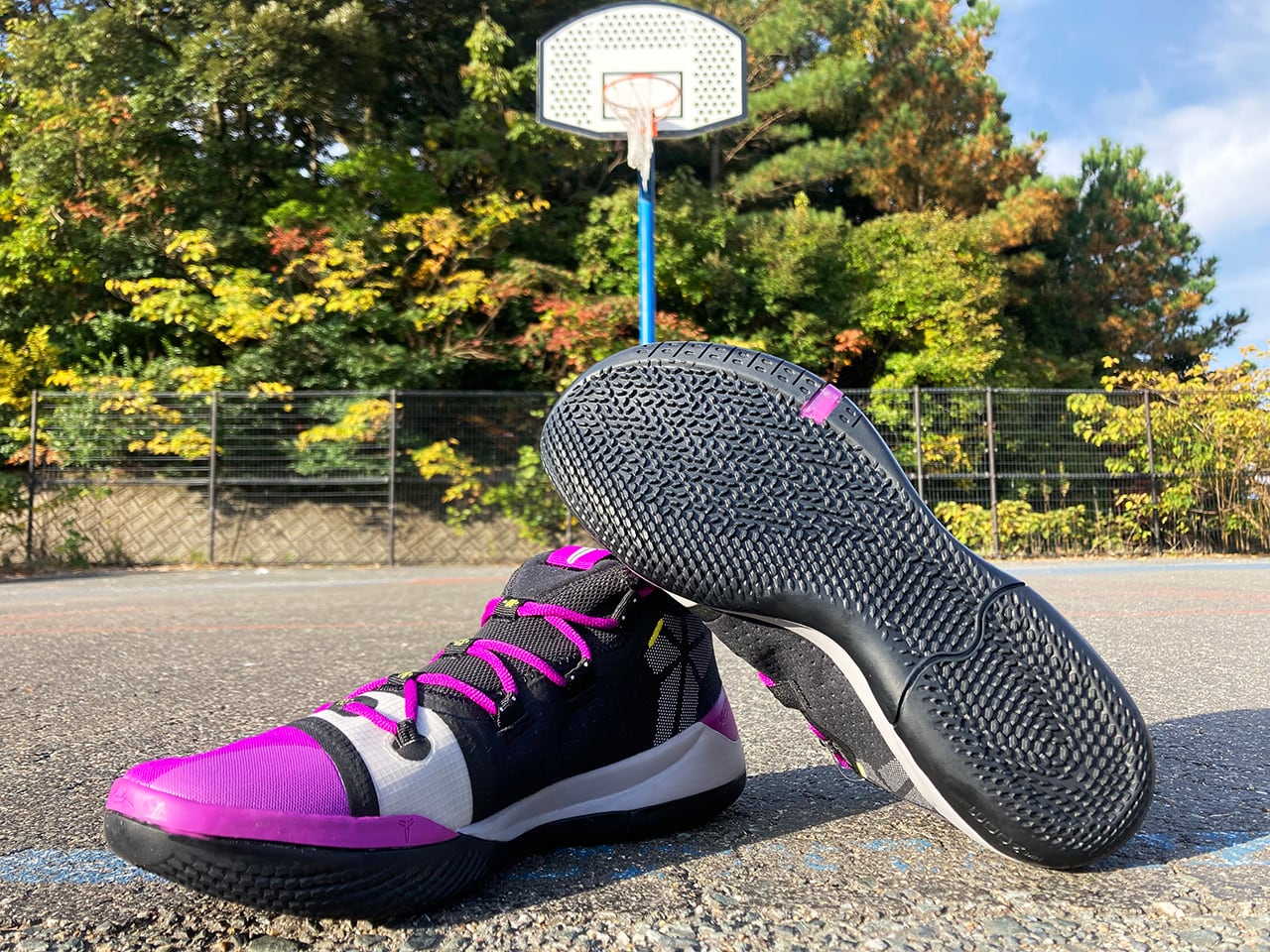 NIKE iD KOBE AD グローバル モデル ナイキ コービー 白オレンジ-