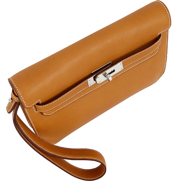 Used HERMES エルメス ケリーデペッシュ 25 トフェ ピッグスキン