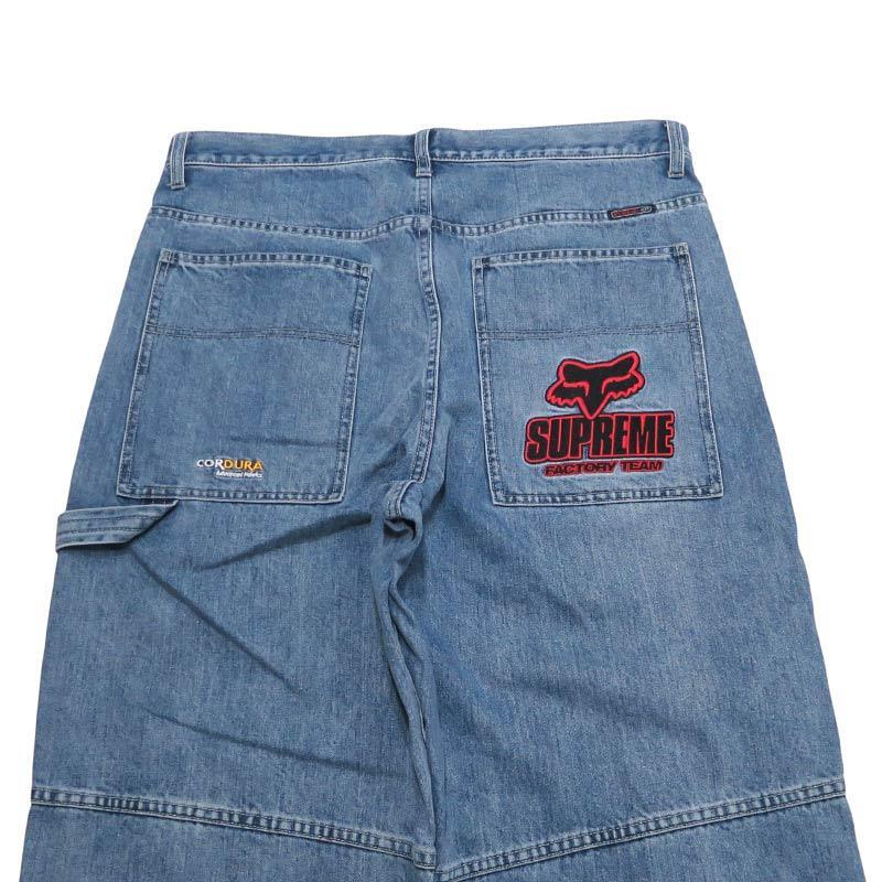 SUPREME シュプリーム x Fox Racing フォック スレーシング 25WA