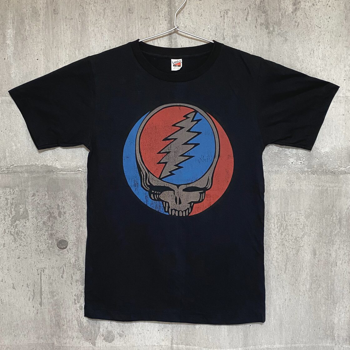 送料無料 / ロック バンド Tシャツ】GRATEFUL DEAD / Skull Men