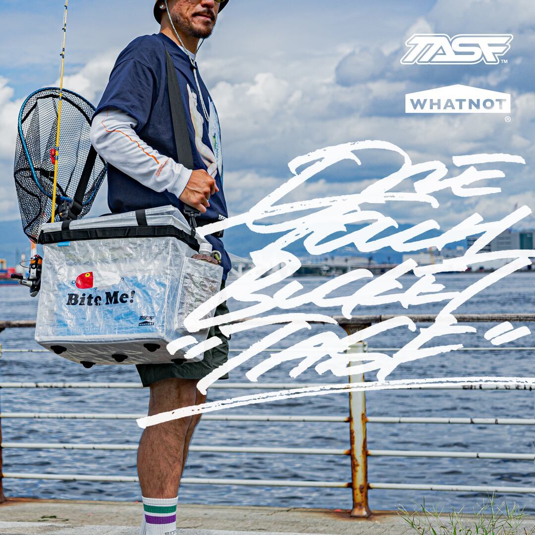 WHATNOT×TASF／ONETOUCH BUCKET TASF | WHATNOT HARDWEAR STORE