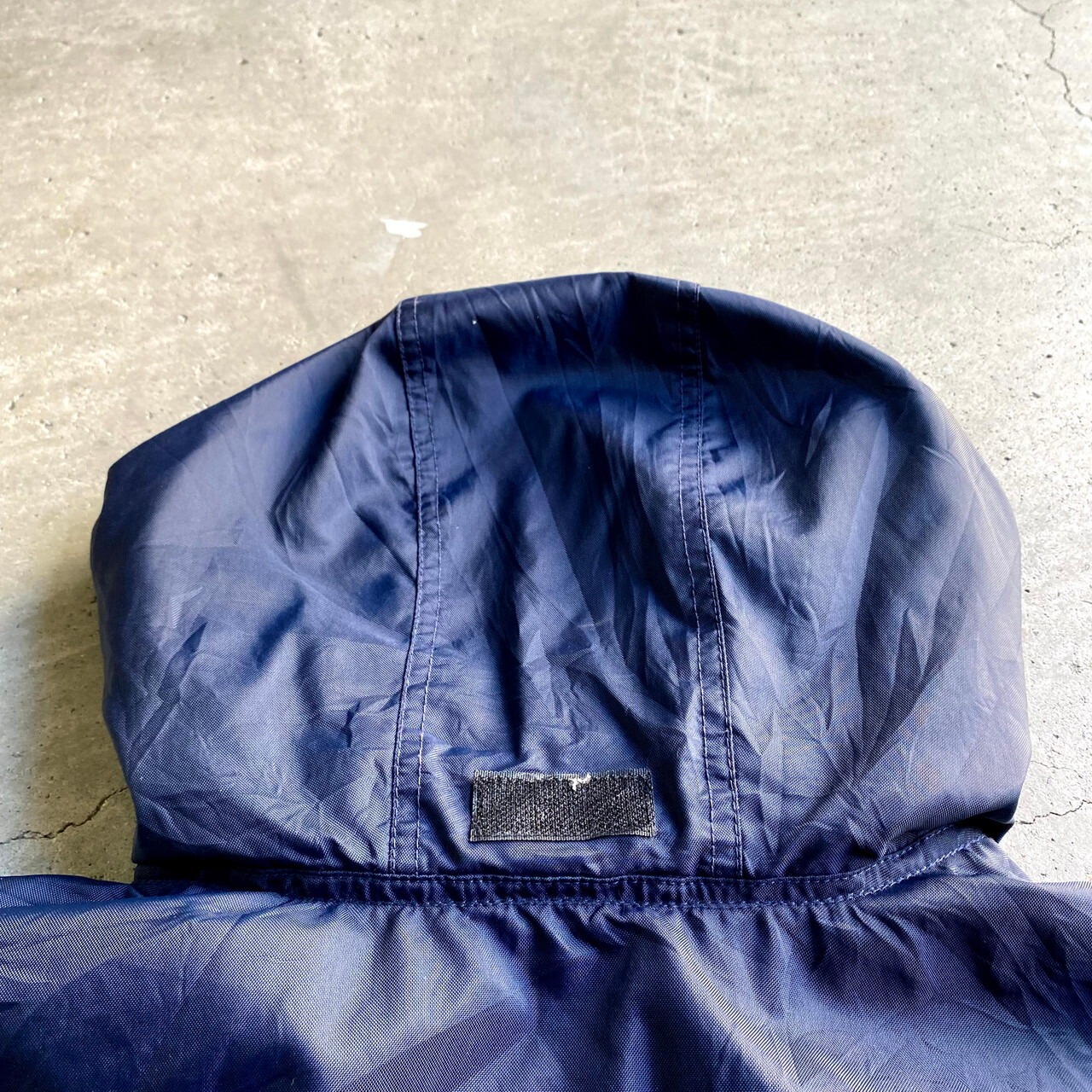 ビッグサイズ 00年代 NIKE ナイキ ハーフジップ スモールスウォッシュ 