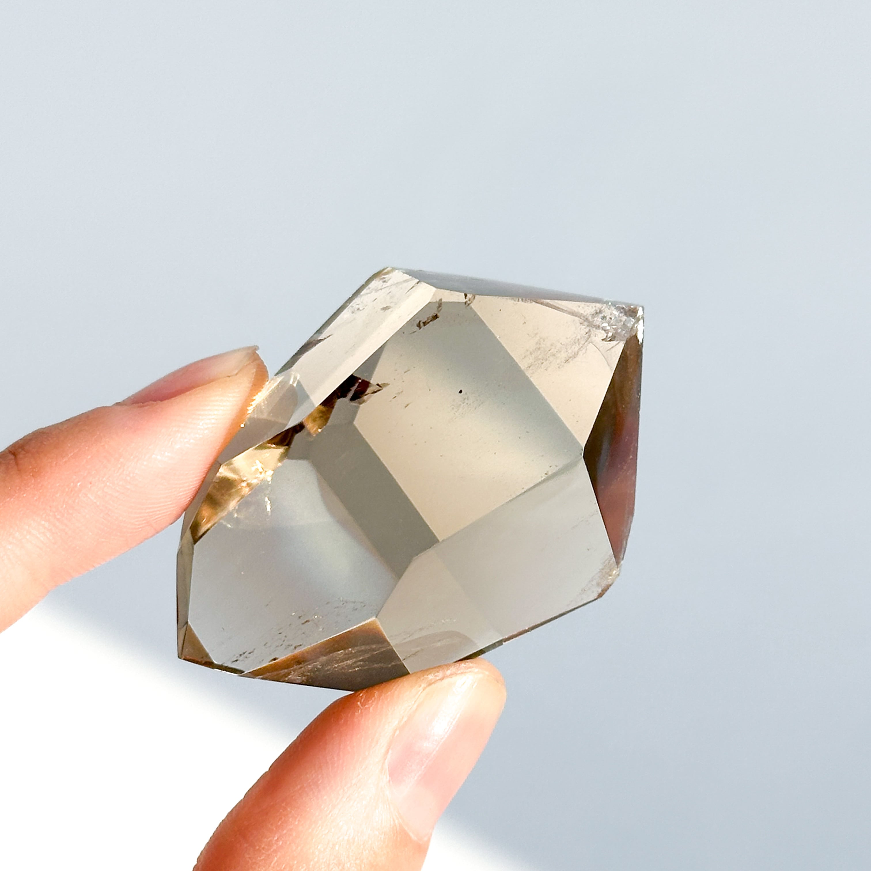 高品質】スモーキークォーツ フリーフォーム34◇ Smoky quartz