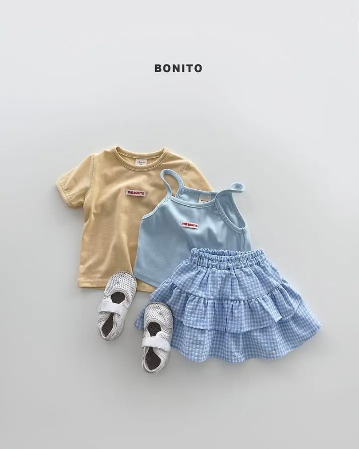 リブベッドレイヤーノースリーブ/BONITO