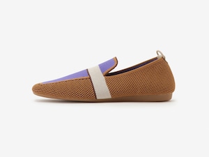 square-OPPEN / CAMEL & PURPLE