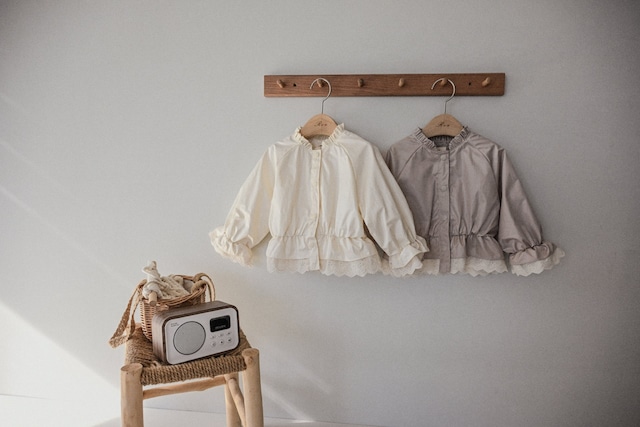 【1/27〆予約】<Roa>  Bubble windbreaker