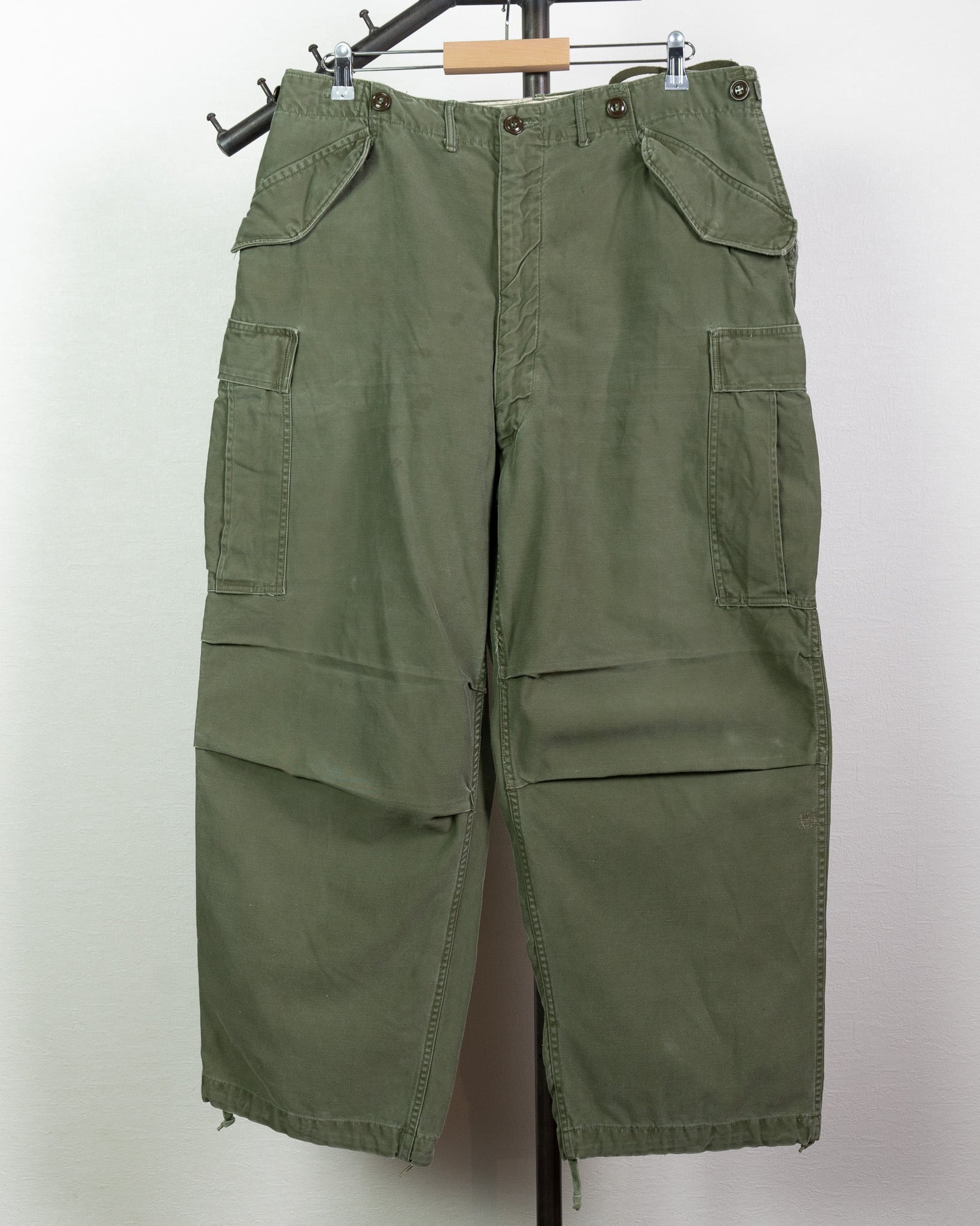 L-R】U.S.Army M-51 Field Trousers 