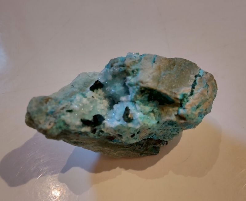 ∞レア!ドゥルージクリソコラ&ダイオプテーズ原石