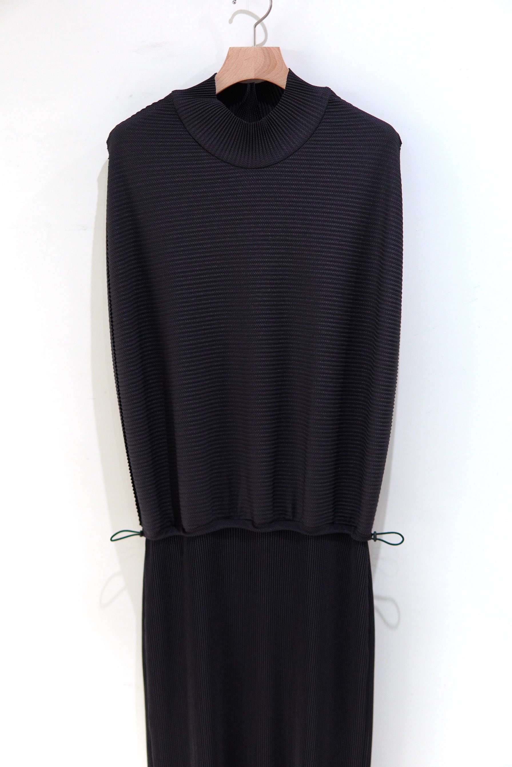 Jens / SWEAT LIKE PULLOVER DRESS / CHACOAL | POETRY