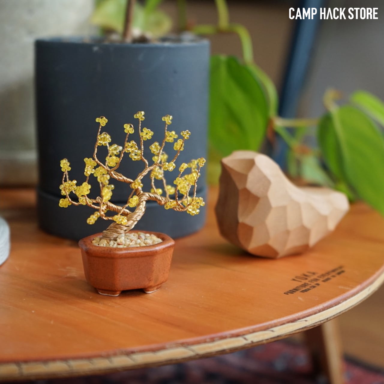 ビーズで作る盆栽キット（蝋梅・真柏・柿） | CAMP HACK STORE