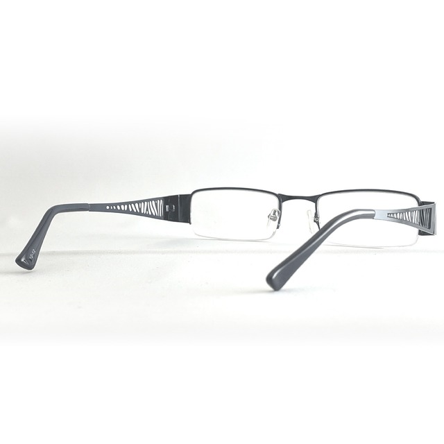 メタルフレーム老眼鏡　（品番　R7507 BL）