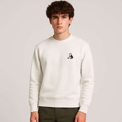 SWEATSHIRT/WH