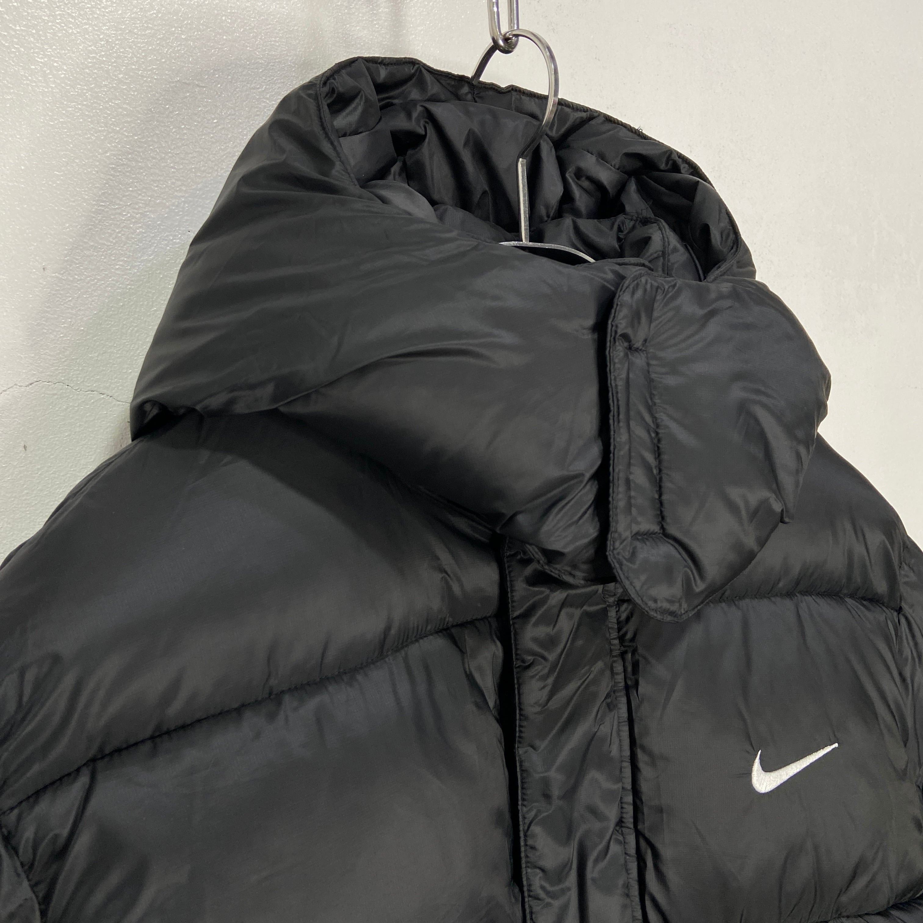 新品 NIKE 中綿ダウンジャケット THERMA-FIT 黒 メンズM ナイキ | 古着