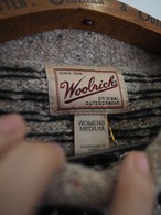 1990’s~ USA WOOLRICH Wool Knit Sweater／M