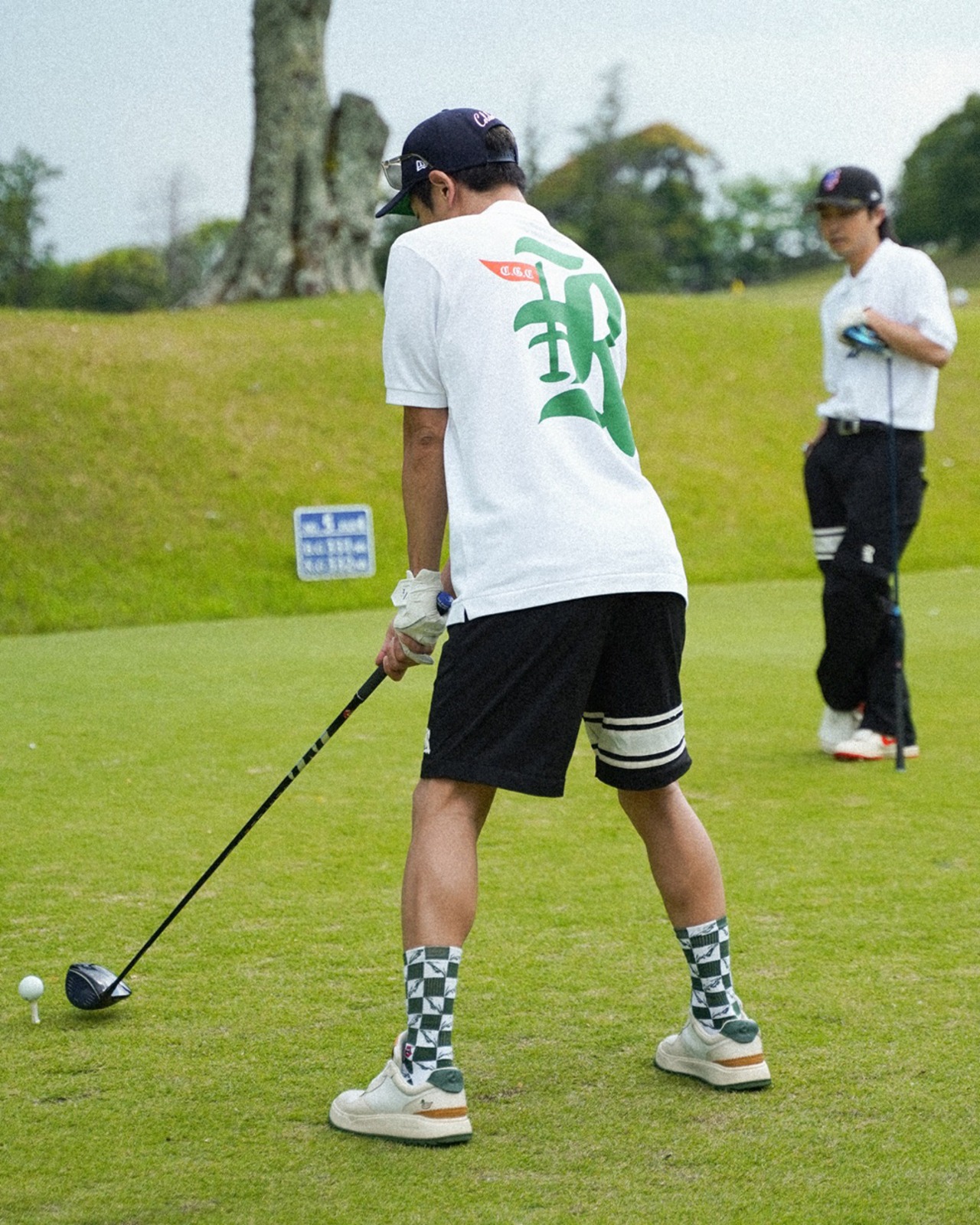 【RCGC】BIG R PRINT POLO SHIRTS［RGC032］