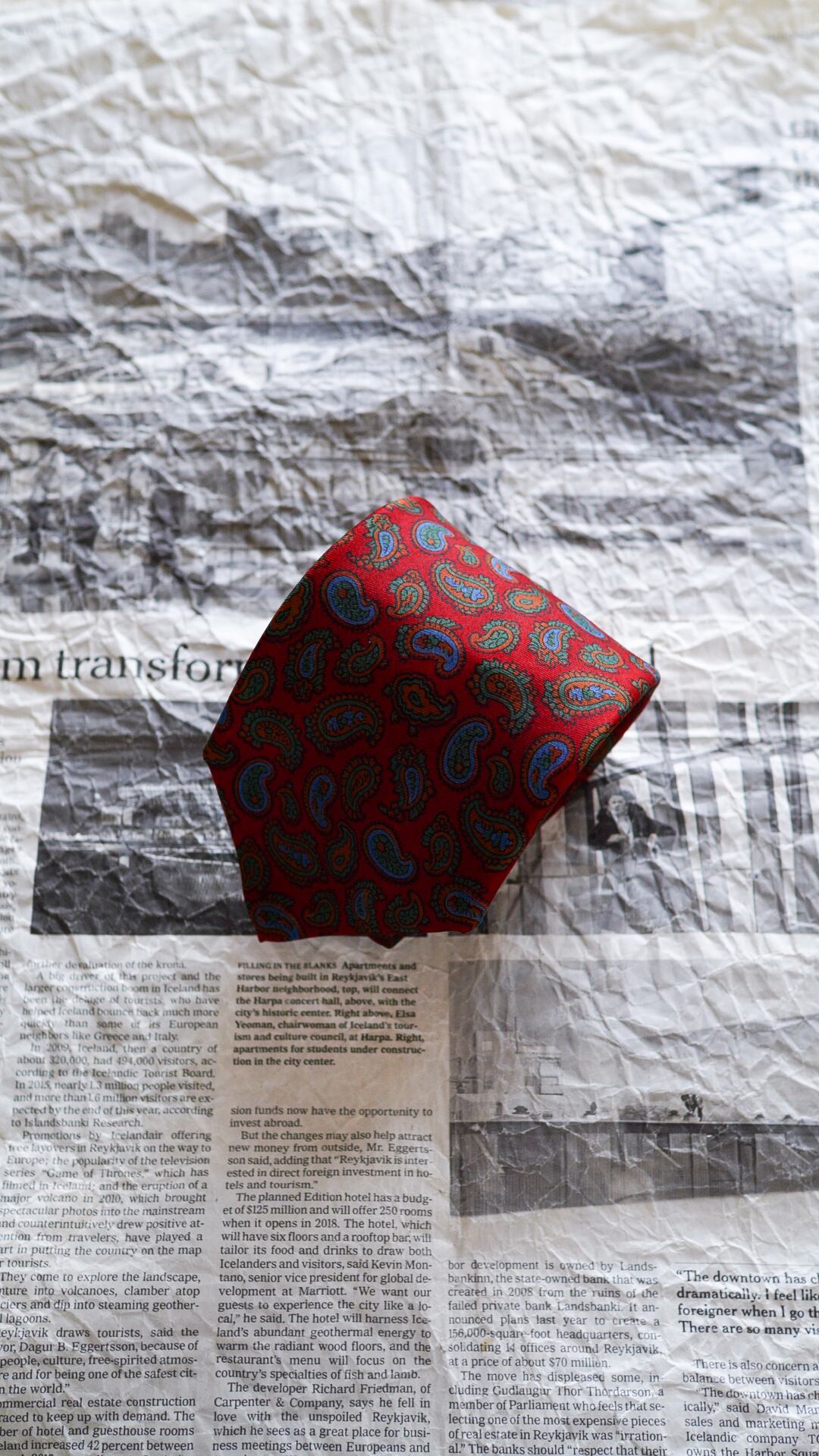 【1960s】BROOKS BROTHERS ブルックスブラザーズ ペイズリー柄 ネクタイ《黒タグ ヴィンテージ》