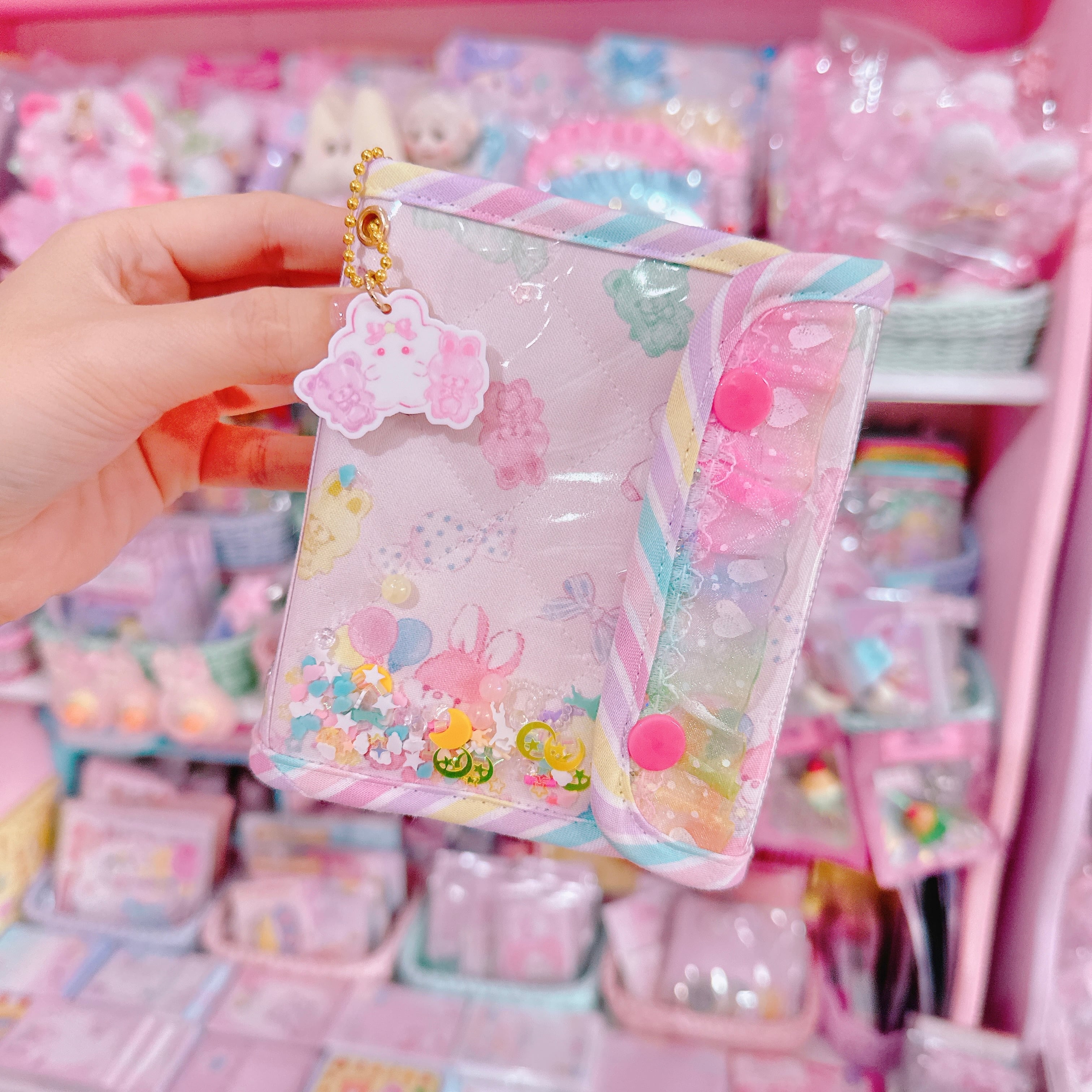 【D8】77-40シール帳バインダーM5（５穴）