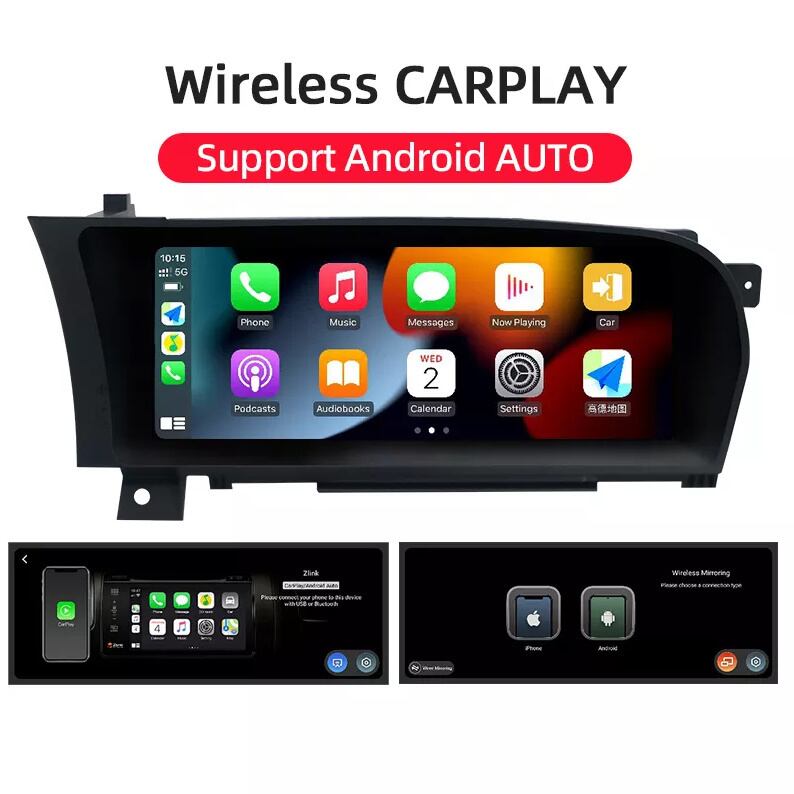 10.25インチ メルセデス・ベンツ Sクラス 2005-2013 アンドロイドナビ