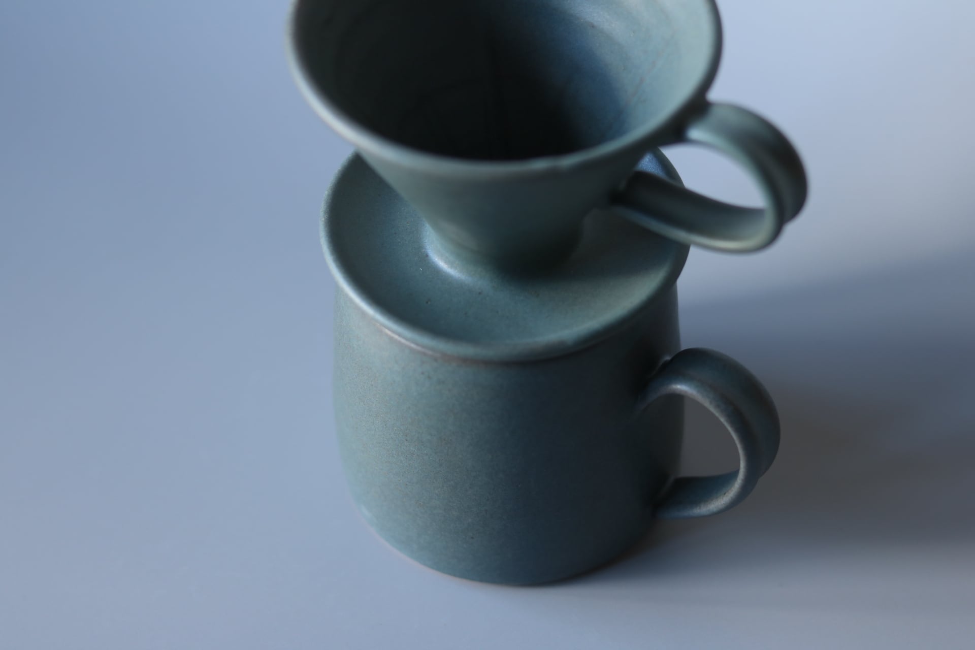 ドリッパー 小 ブルーグレー | マルヨウ