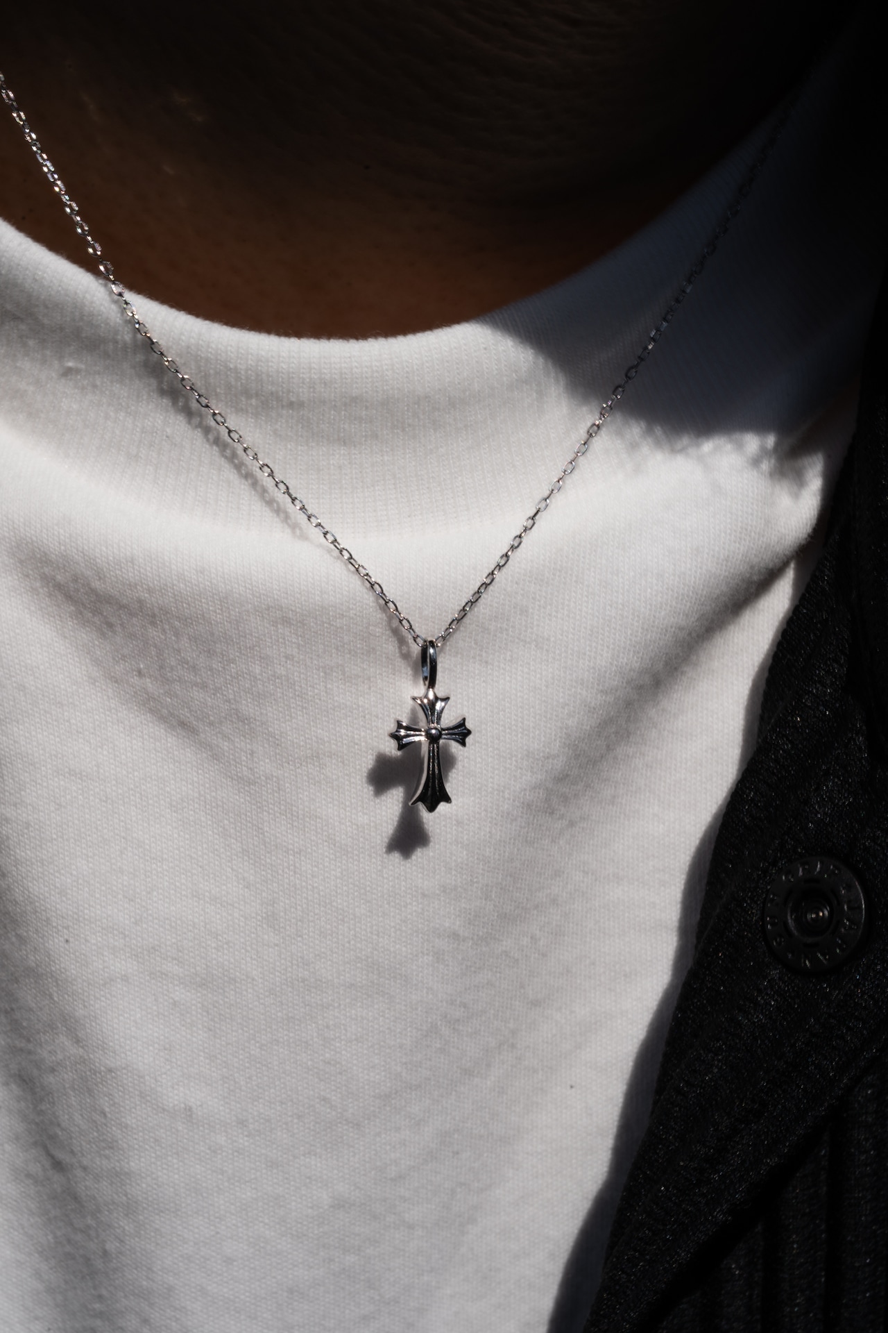 1/10(sat)発売【Cross Luxe Necklace】/ SILVER