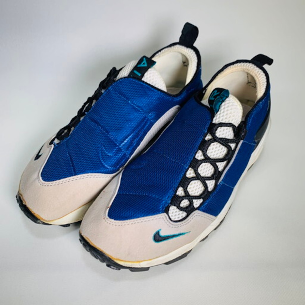 90 S Nike Air Footscape ナイキ エアフットスケープ オリジナル スニーカー 1stカラー ブルー 美品 箱付き 台湾製 Us8 5 希少 ヴィンテージ Ba 855 Rm1224h Agito Vintage 90 S Nike Air Footscape ナイキ エアフットスケープ オリジナル スニーカー 1stカラー ブルー 美品 箱付き 台湾製 Us8 5 希少 ヴィンテージ Ba 855 Rm1224h Agito Vintage