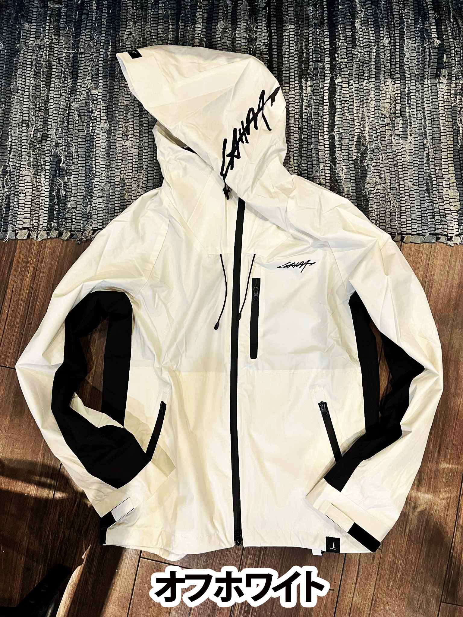 【2025NEW】LAHM レインウェア　レインパンツ（下）オフホワイトMサイズ 送料無料】【2025NEW】LAHM RAIN WEAR / LAHM レインウェア | ONLINE