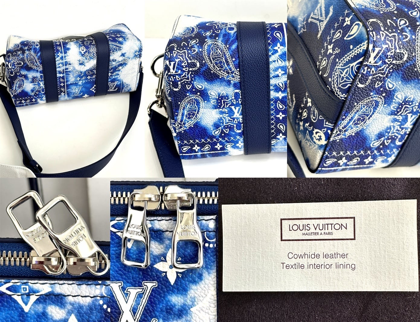 LOUIS VUITTON ルイヴィトン シティ キーポル モノグラム バンダナ