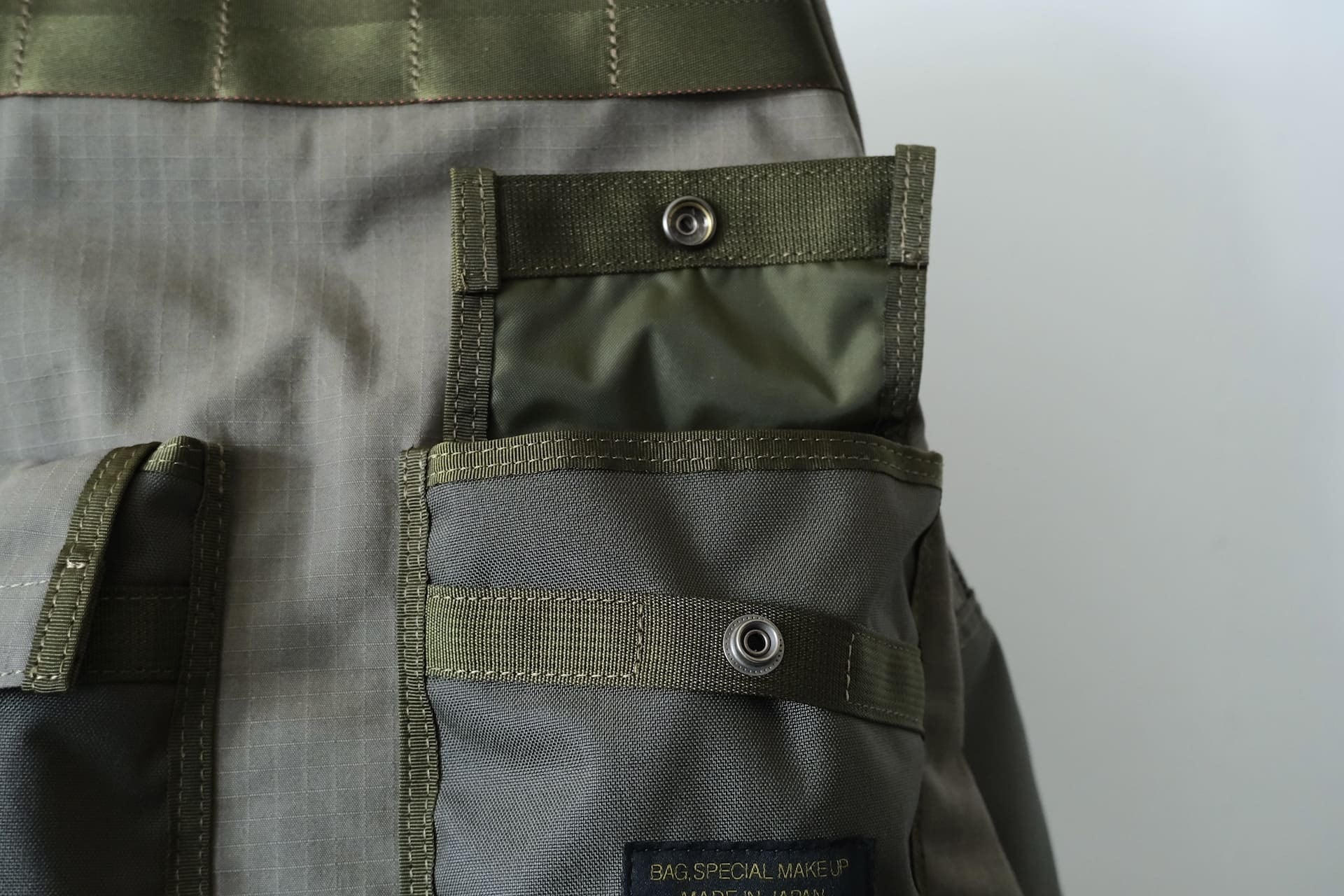 FUJITO × BRIEFING Fatigue Pack Olive | Directors Web Shop