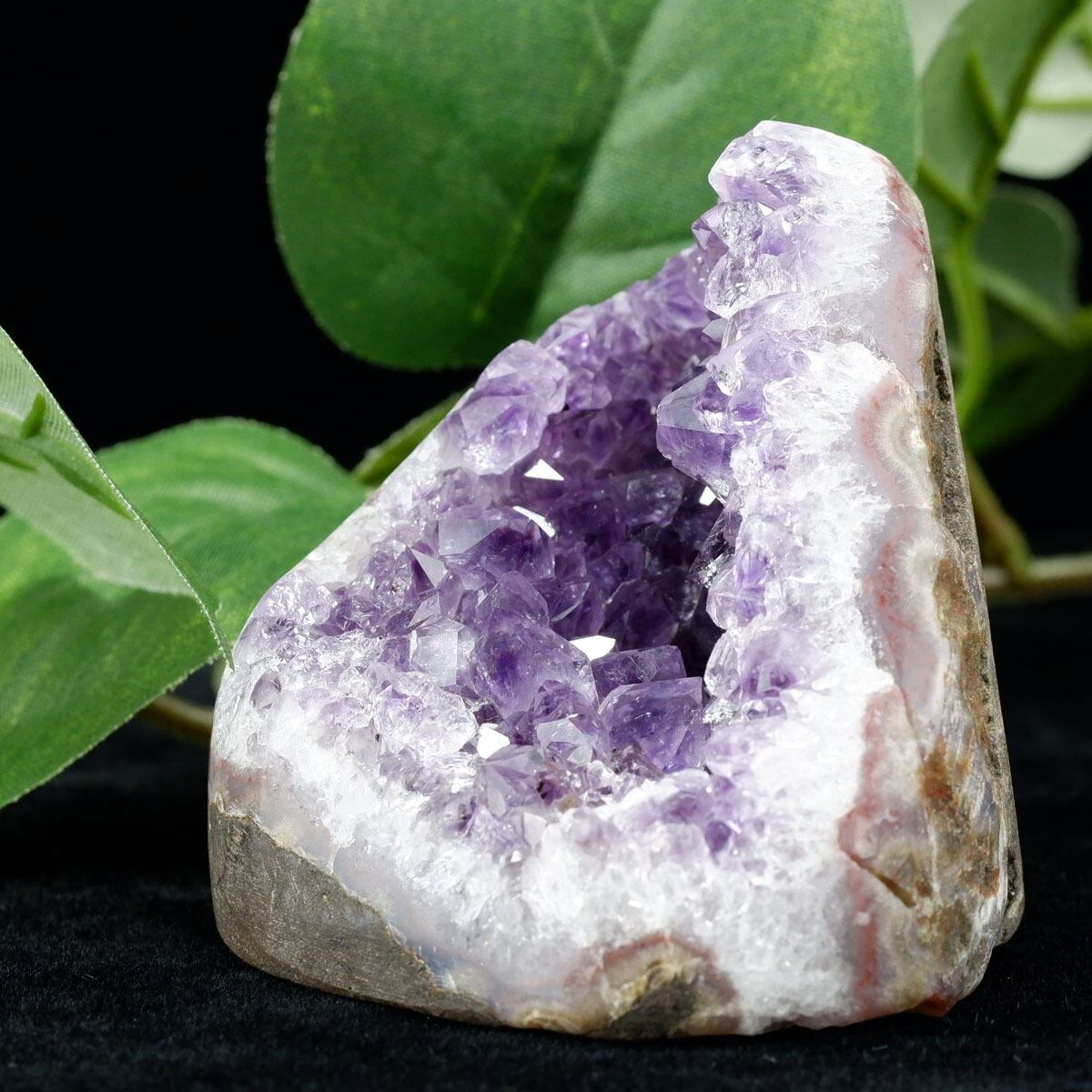 アメジスト クラスター ウルグアイ産 アメジスト 原石 amethyst 一点物 172-4222