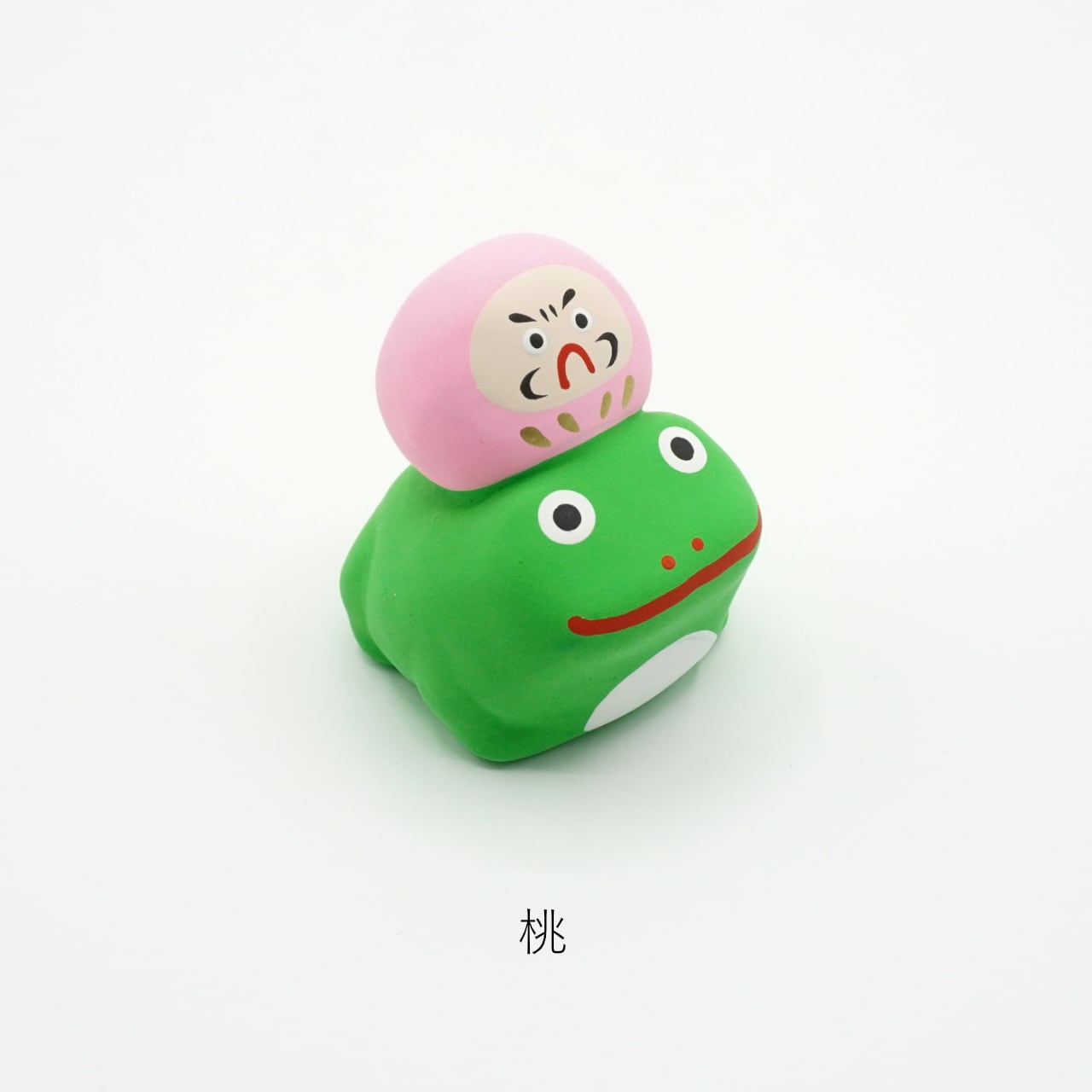 蛙乗りだるま | コトノハ