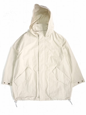 Cotton Nylon Blouson Parka