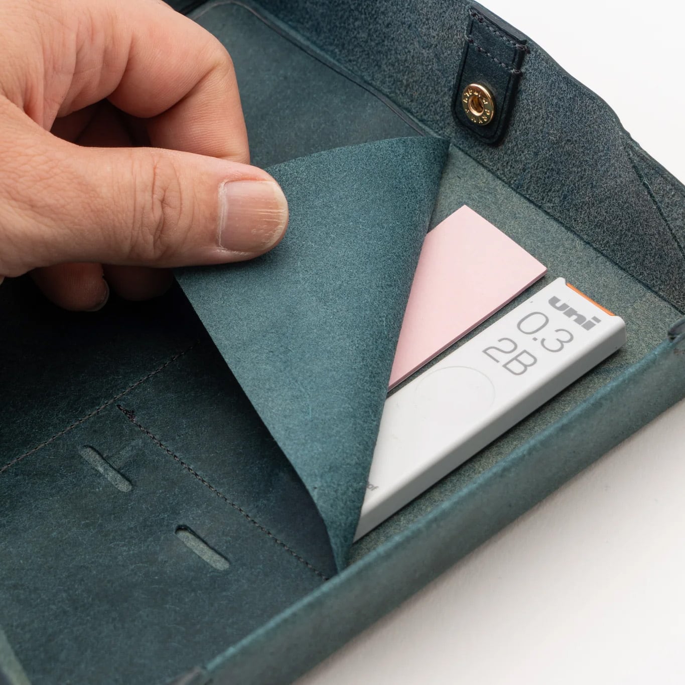 Plows/プラウズ】dritto Pen roll L (ペトローリオ) | 590&Co.