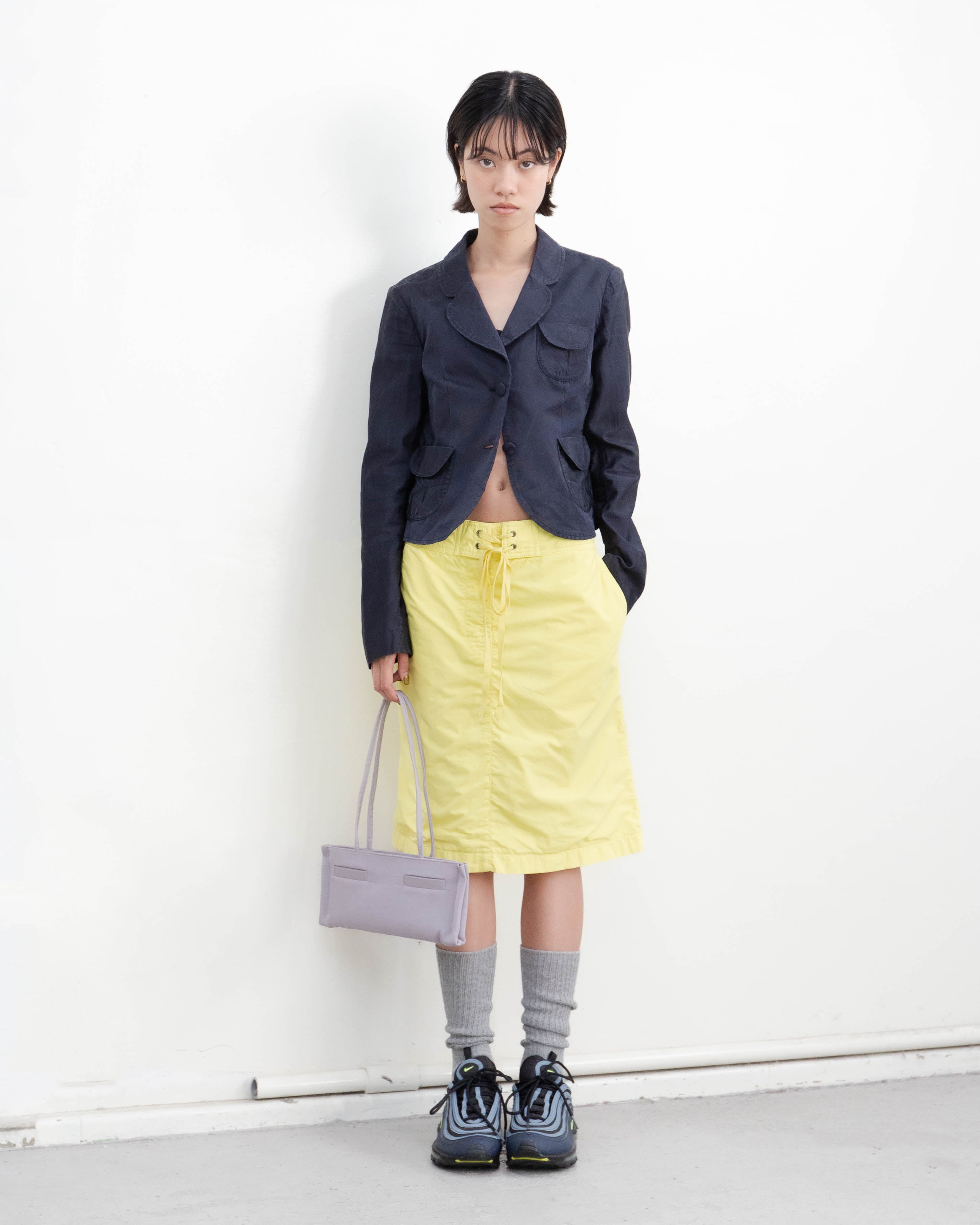 1990-00s MIU MIU - flap-pocket tailored jacket | LUIK FINN