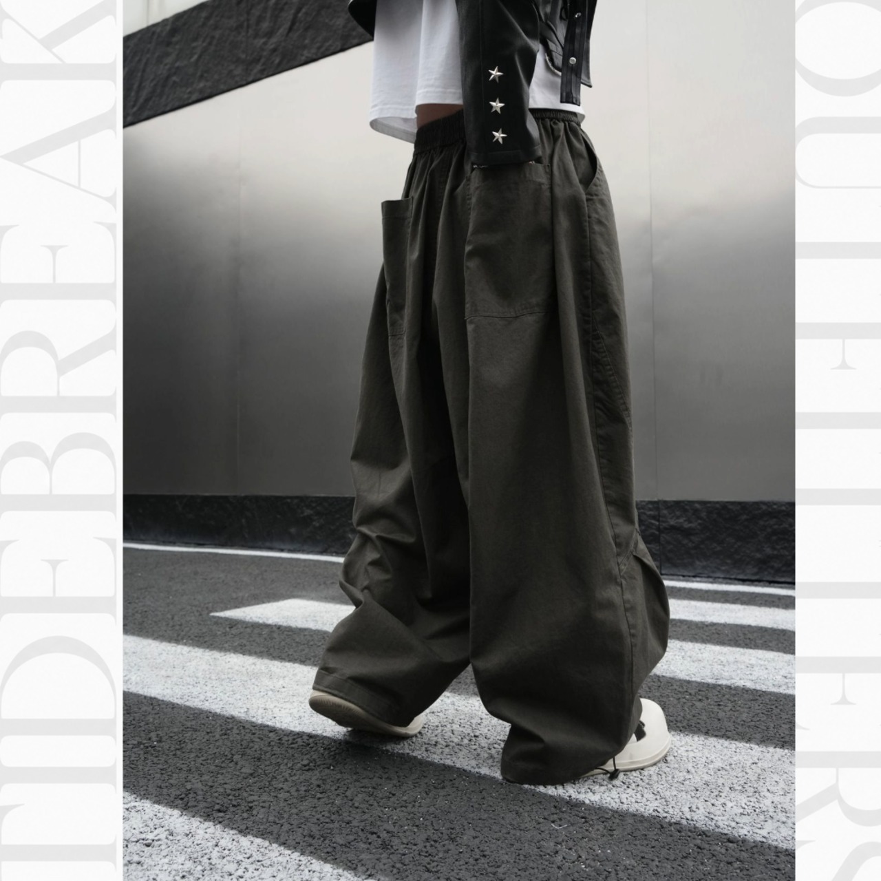 Slate Volume Pants TB2300・画像12