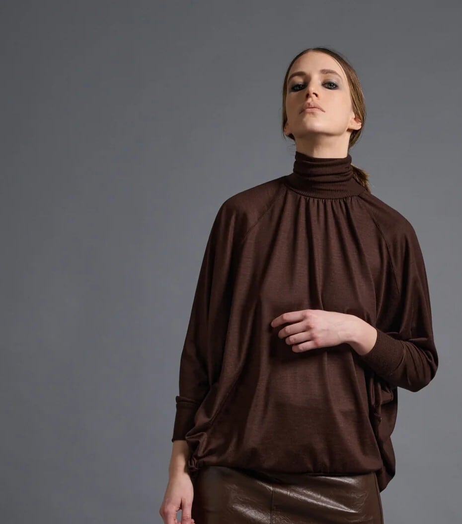 COGTHEBIGSMOKE | GISELE ROLLNECK GILET | NEON by ph7 +