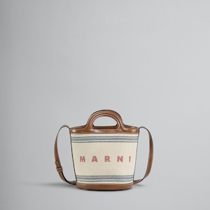 新入荷　在庫あり：MARNI【マルニ】 TROPICALIA BASKET BAG SMALL (  SCMP0056U2P6457ZO706 )