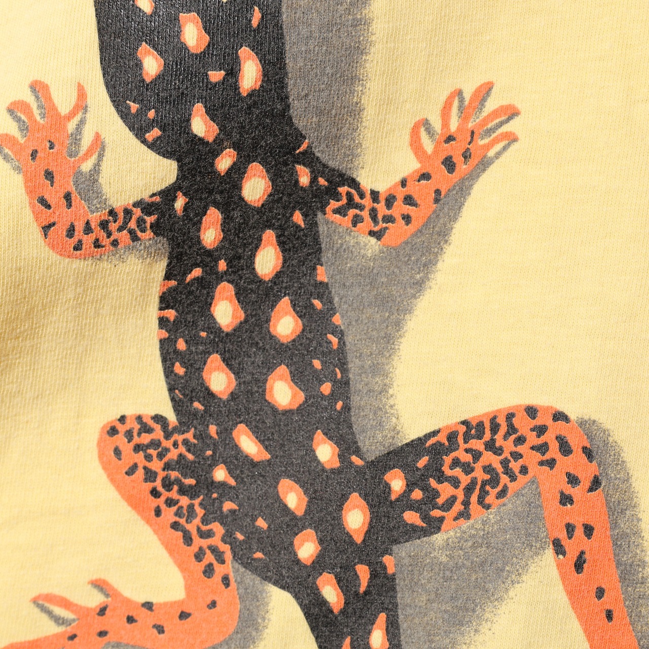 美品 XL 90s USA Lizard Marlboro Tシャツ 袖裾シングルステッチ トカゲ マルボロ 企業T