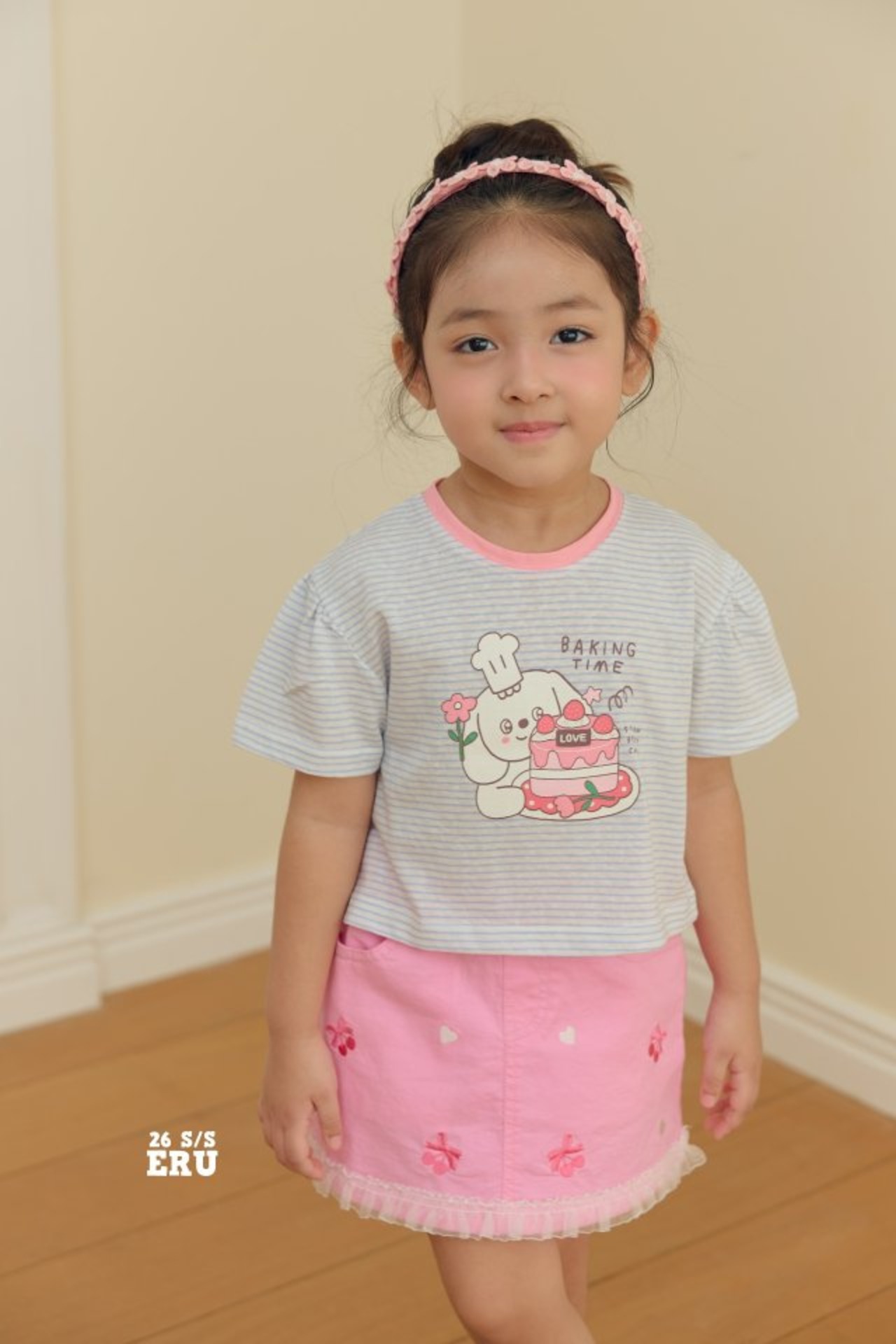 [ERU] Lisa Skirt / [이루] 리사스커트
