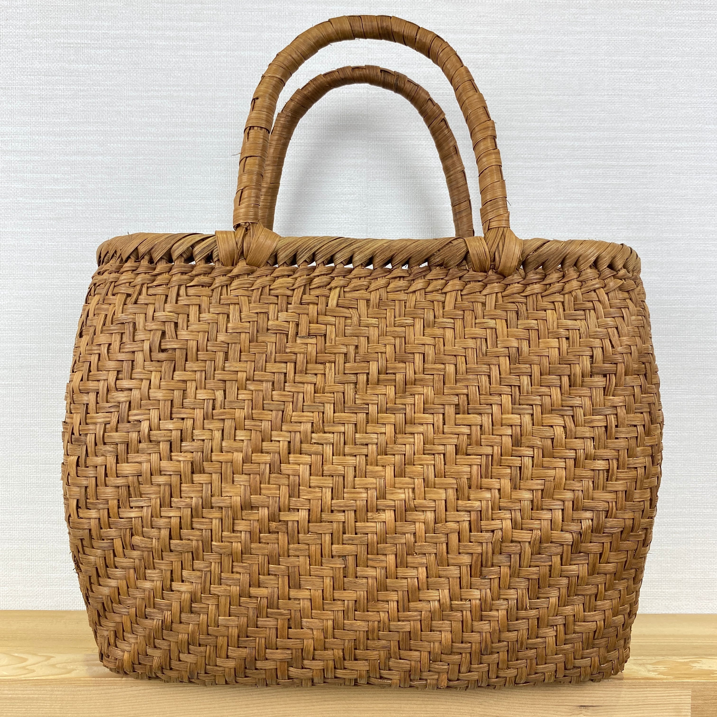 山葡萄バッグ 山葡萄 かごバッグ 1年保証付き 内布付き 山ぶどう やまぶどう 蔓 天然