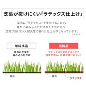 アイリスオーヤマ(IRIS OHYAMA) 国産 人工芝 2m×10m 芝丈3cm 防カビ仕様 U字ピン24本付き ベランダ お庭 ふかふかな質感と本物のような触り心地 簡単にカット可能 ハサミ施工しやすい 設置も簡単 日本製 スタンダード IP-30210