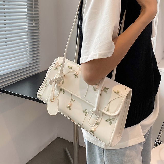 サマーシングル 夏物 スクウェア ハンドバッグ Tiancai_Wing_Bag59995611126