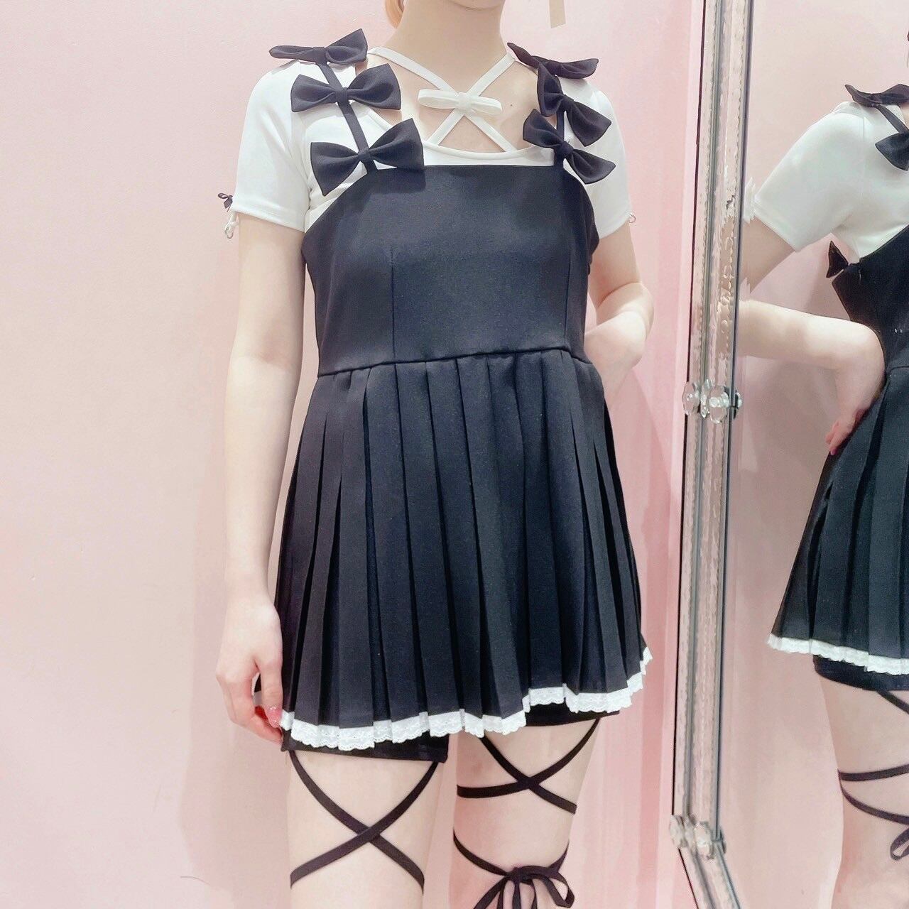 pain】リボンプリーツチュニック | lilLilly official webstore