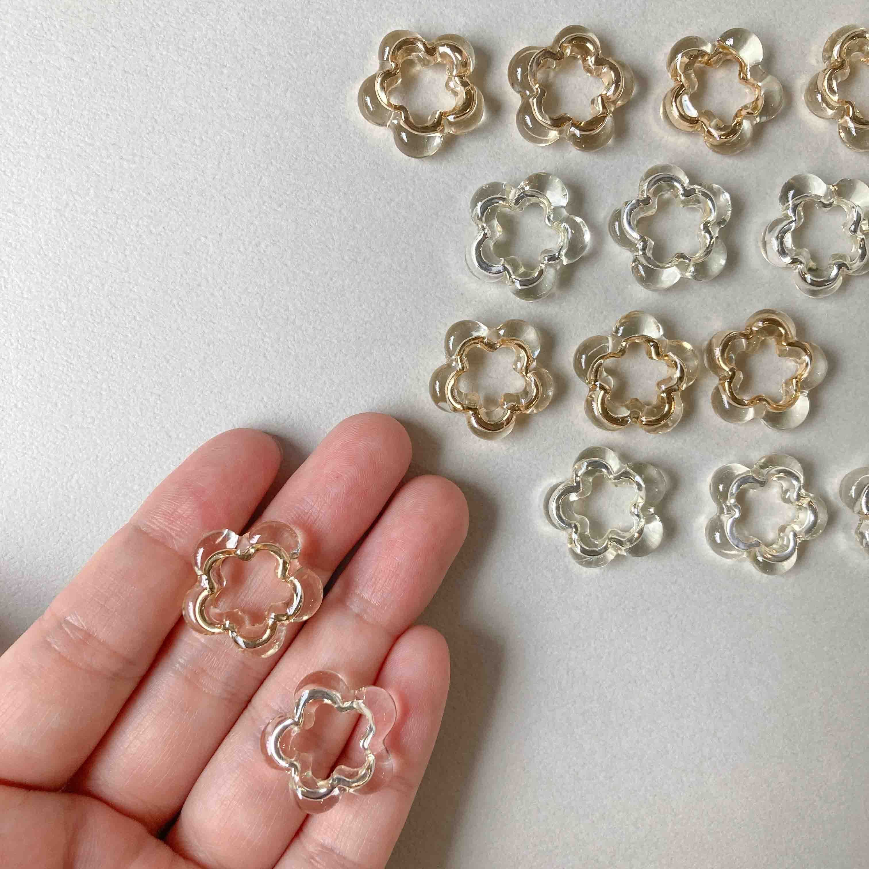 確認用ですNo.1215フープパーツ♪アクセサリーパーツ♪ドライフラワー フープ | Dua-アクセサリーパーツショップ