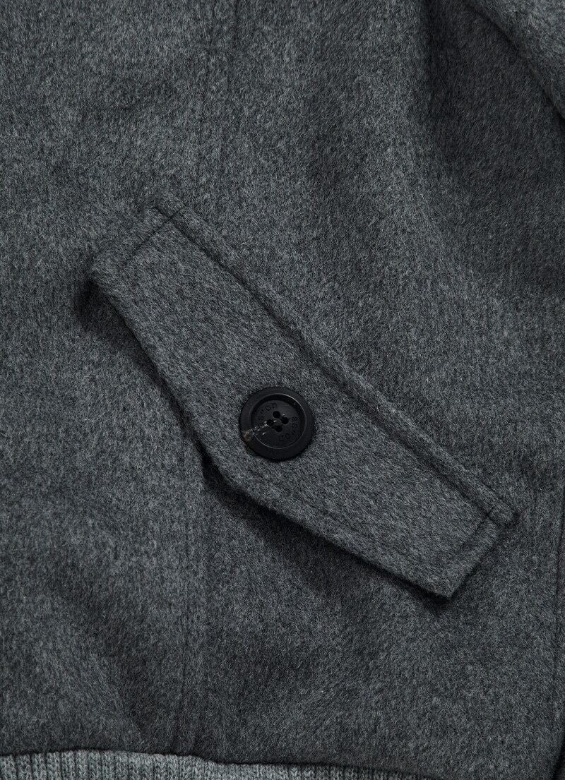 as”on] DUMBO WOOL JACKET / GRAY 正規品 韓国ブランド 韓国通販 韓国