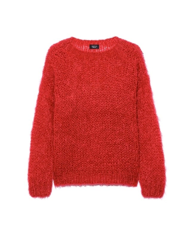 UNUSED / US2520 MOHAIR PULLOVER KNIT (RED) | AfterSchool (アフター
