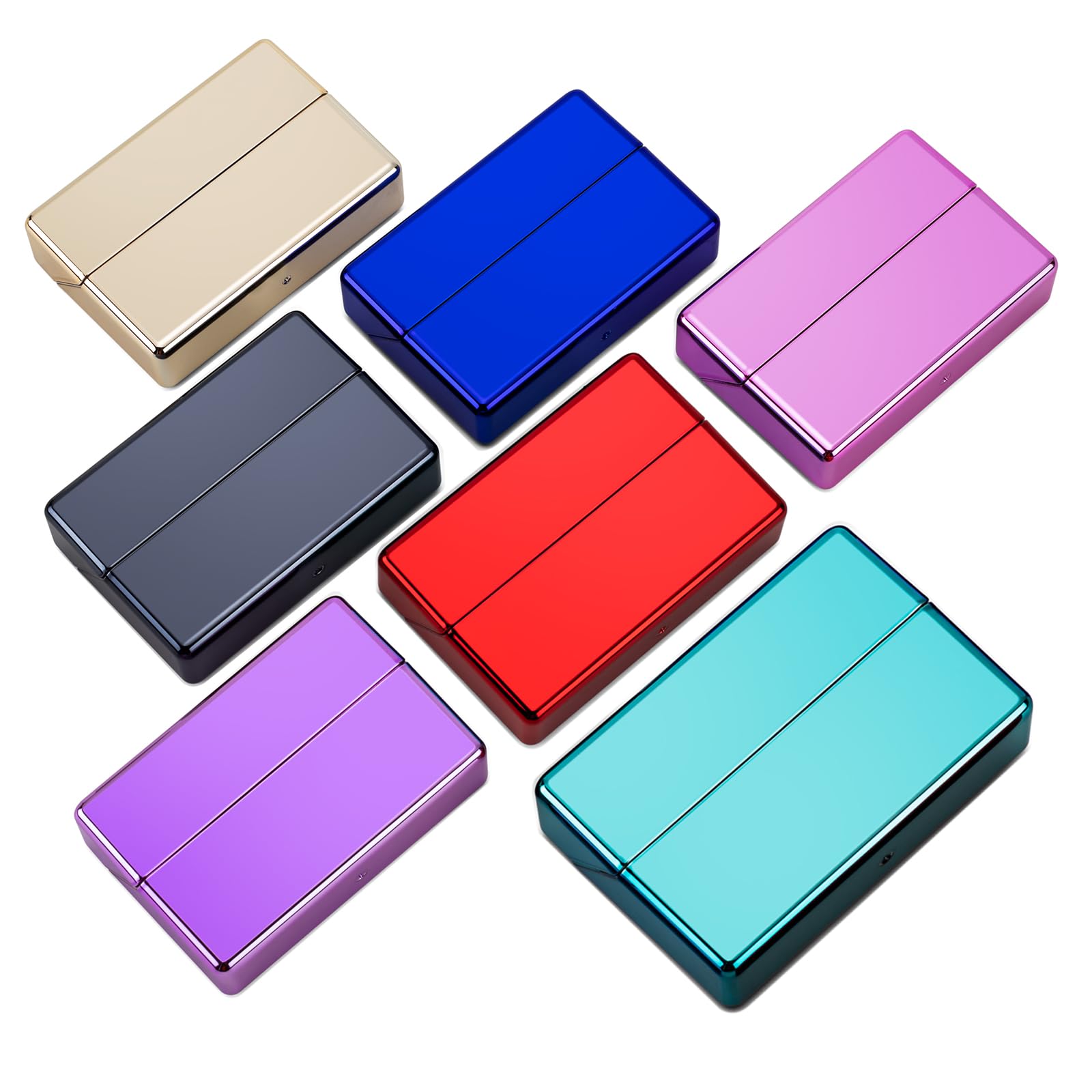 【努力特価】GUANSTDタバコケース ヒートスティックケース タバコ専用カバー 電気鍍金おしゃれ タバコ入れ20本入れ シガレットケース 加熱式たばこ弾箱 かわいい 衝突防止 変形しづらく 防水防汗(グリーン)